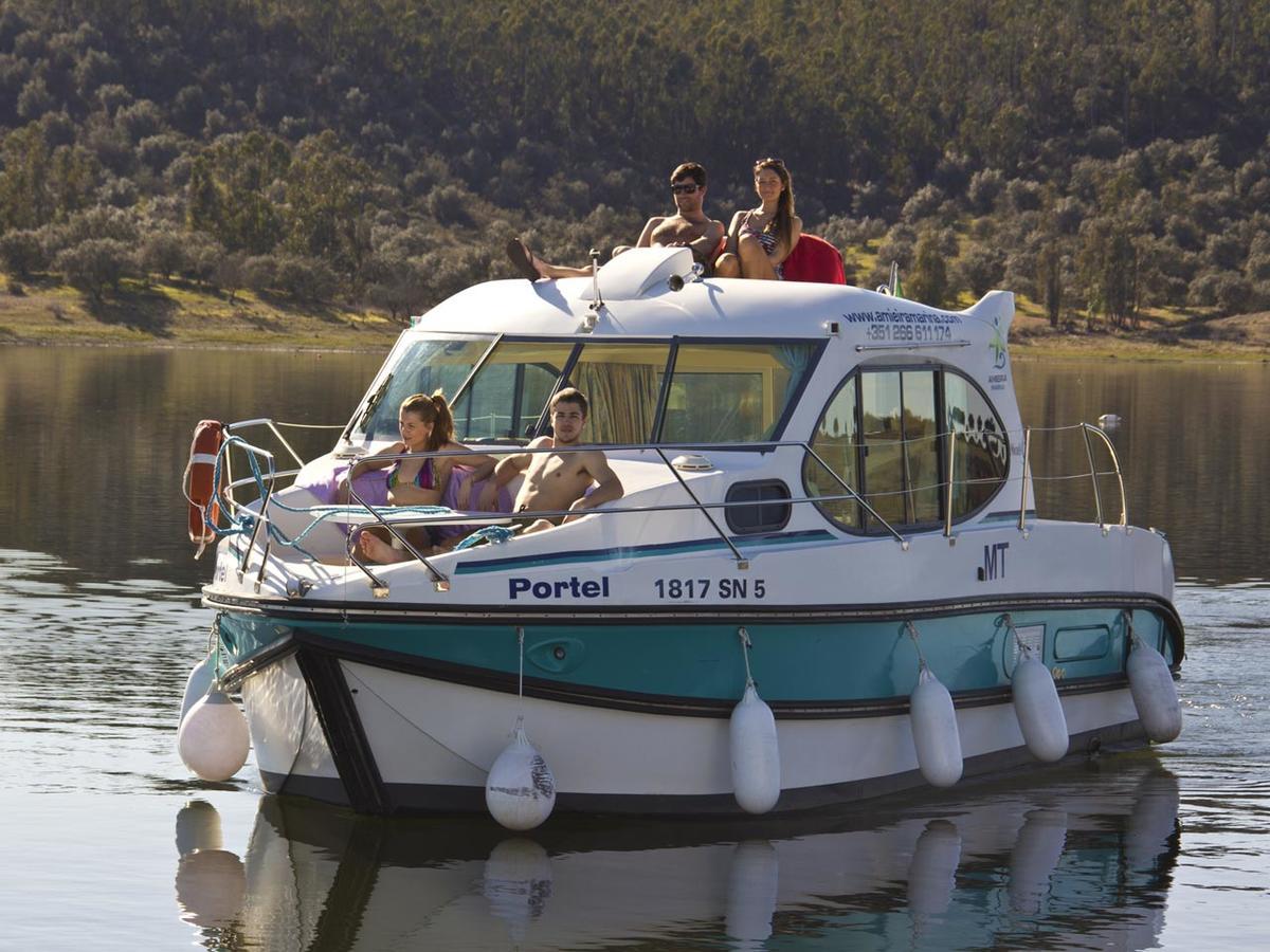 Отель Amieira Marina Портел Номер фото